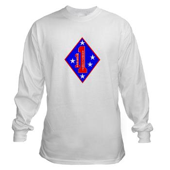 HQC1MR - A01 - 03 - HQ Coy - 1st Marine Regiment - Long Sleeve T-Shirt - Click Image to Close